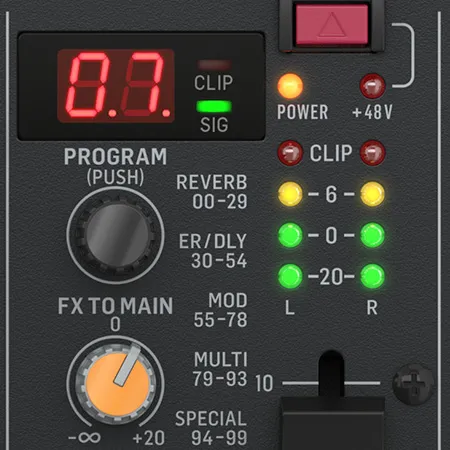 BEHRINGER XENYX 1202SFX BEHRINGER XENYX 1202SFX