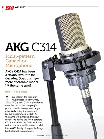 AKG C314 AKG C314