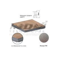 МДМ Платформы подиумные метрические 1,0х1,0