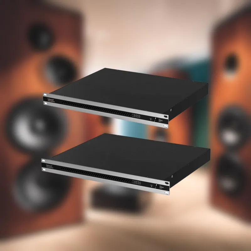 Новые усилители мощности INTREND ALS Новые усилители мощности INTREND ALS