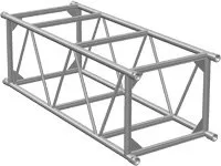 МДМ Серия Т67. Фермы прямоугольного сечения (вид R, вариант M), размер основной трубы 50х4 мм, раско