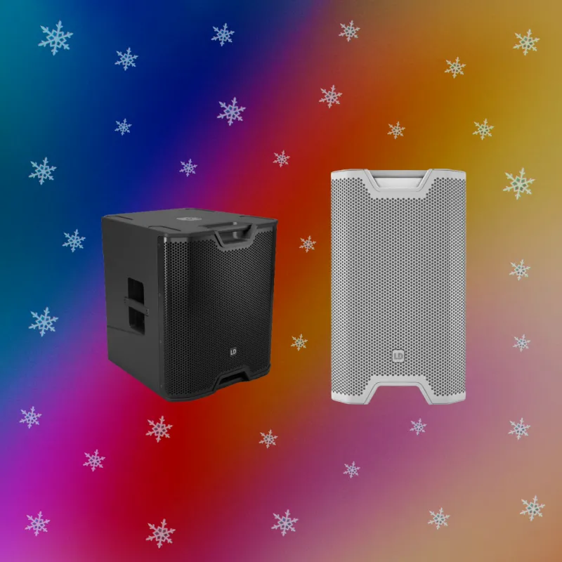 Еще немного новинок LD SYSTEMS! Еще немного новинок LD SYSTEMS!