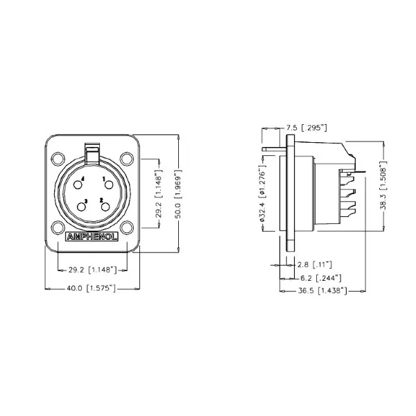 AMPHENOL AP421 AMPHENOL AP421