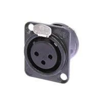 Neutrik NC3FD-L-B-1 Neutrik NC3FD-L-B-1