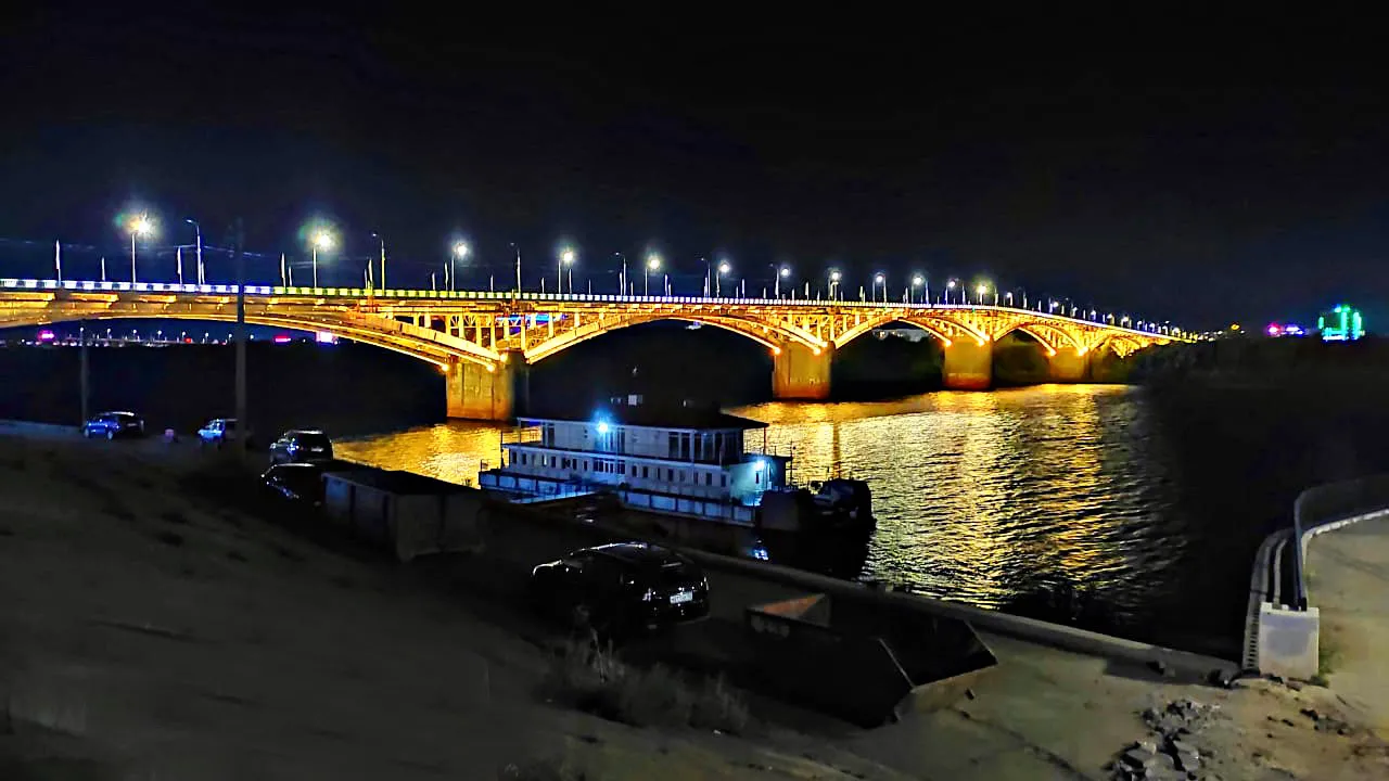 Проектирование и настройка архитектурной подсветки моста Проектирование и настройка архитектурной подсветки моста