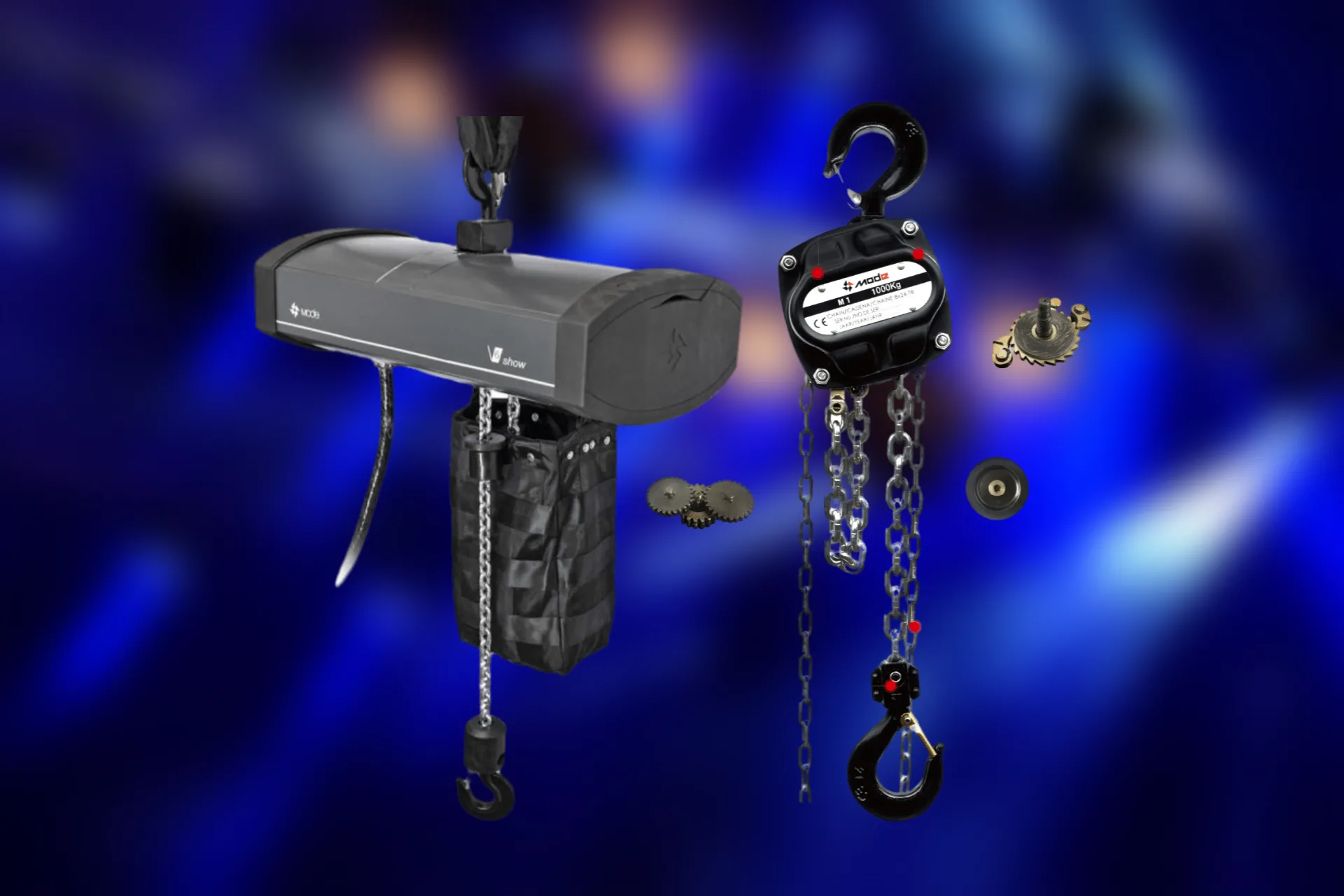 Новинки каталога: цепные лебедки бренда MODE Новинки каталога: цепные лебедки бренда MODE