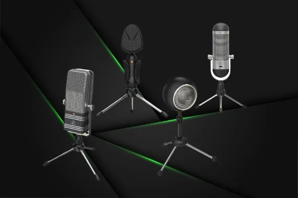 Микрофоны от бренда BEHRINGER Микрофоны от бренда BEHRINGER