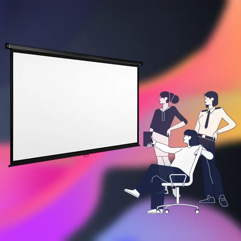 Применение проекционным экранам