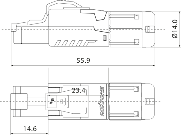 ROXTONE RJ45C6A-MH ROXTONE RJ45C6A-MH