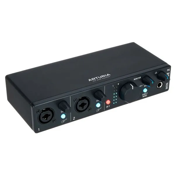 Arturia MiniFuse Recording Pack Black Arturia MiniFuse Recording Pack Black