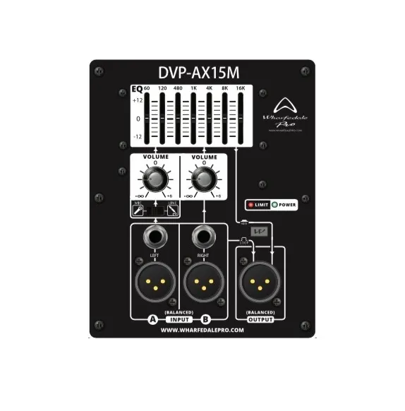 WHARFEDALE PRO DVP-AX15M