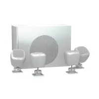 TANNOY SAT SUB 4PACK-WH TANNOY SAT SUB 4PACK-WH