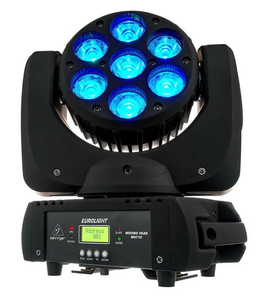Behringer MOVING HEAD MH710 LED WASH