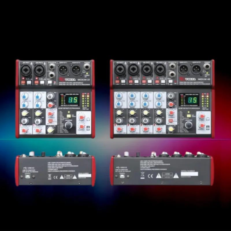 VOLTA MEDIUM - аудиоинтерфейс и микшерный пульт в одном приборе