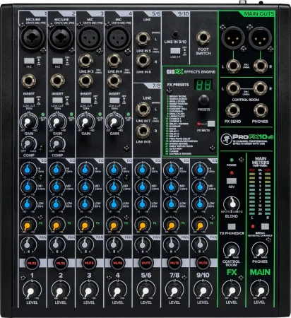 Купить MACKIE PROFX10V3 по выгодной цене в Казани