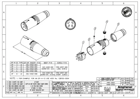 Купить AMPHENOL AP-6-12 по выгодной цене в Казани