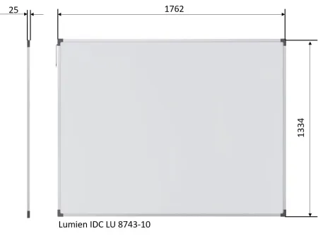 Купить Lumien IDC LU-8743 по выгодной цене в Казани