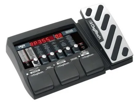 Купить DIGITECH RP355 GUITAR MULTI-EFFECT PROCESSOR по выгодной цене в Казани