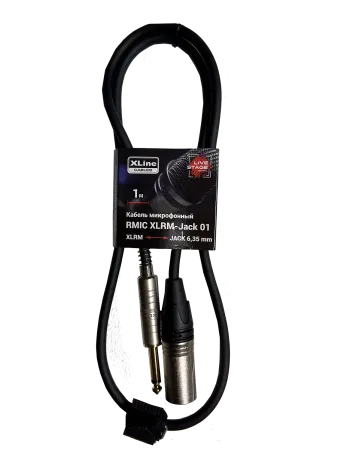 Купить Xline Cables RMIC XLRM-JACK 01 по выгодной цене в Казани