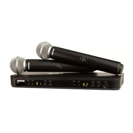 Купить SHURE BLX288E/SM58 M17 по выгодной цене в Казани