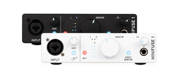 Arturia MiniFuse 1 Black Arturia MiniFuse 1 Black