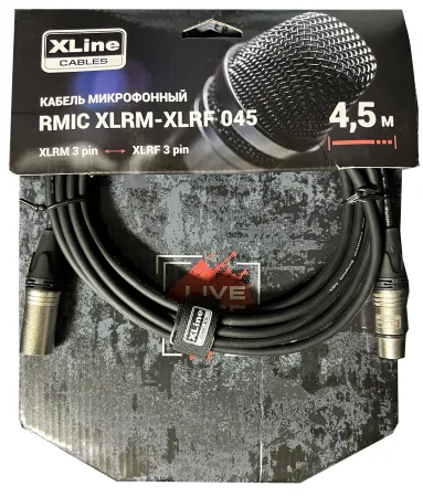 Купить XLINE Cables RMIC XLRM-XLRF 045 по выгодной цене в Казани