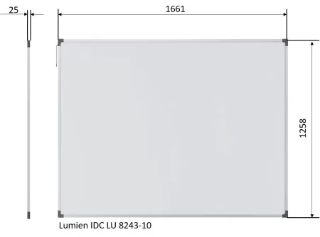 Купить Lumien IDC LU-8243 по выгодной цене в Казани