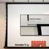 Купить Draper Access/V (16:10) 419/165" 222*356 XT1000V (M1300) ebd 12” по выгодной цене в Казани