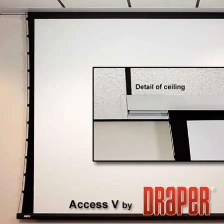 Купить Draper Access/V (16:10) 419/165" 222*356 XT1000V (M1300) ebd 12” по выгодной цене в Казани