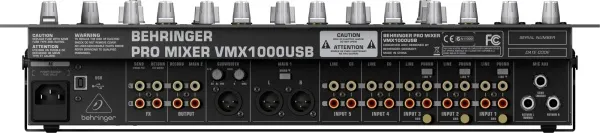 BEHRINGER VMX1000USB BEHRINGER VMX1000USB