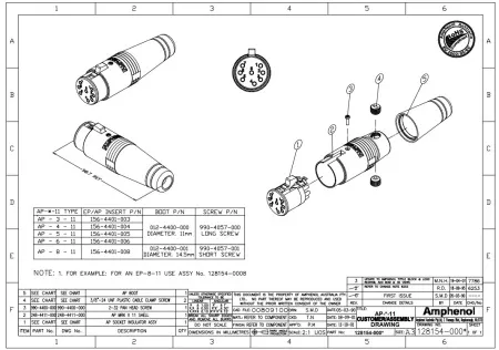 Купить AMPHENOL AP-4-11 по выгодной цене в Казани