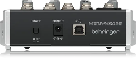 Купить BEHRINGER XENYX 502S по выгодной цене в Казани