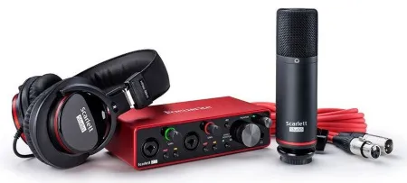 Купить FOCUSRITE Scarlett 2i2 Studio 3rd Gen по выгодной цене в Казани