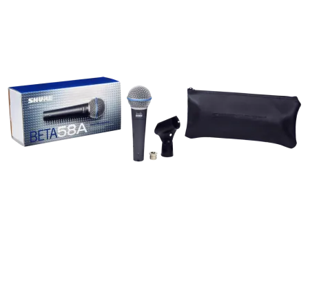 Купить SHURE BETA 58A по выгодной цене в Казани