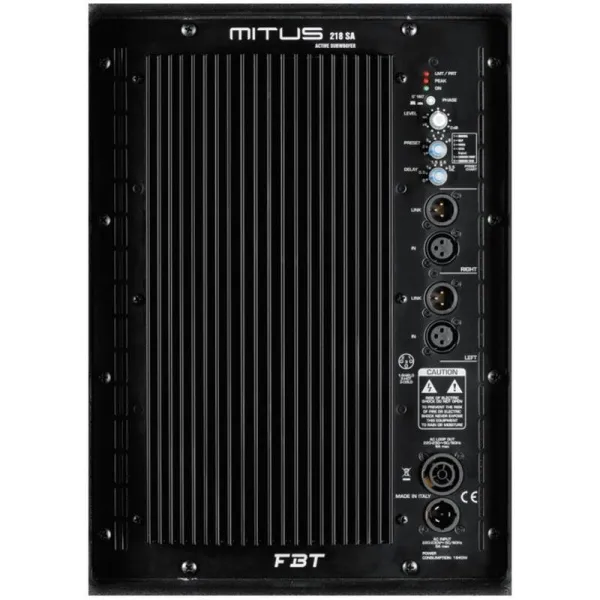 FBT MITUS 218SA FBT MITUS 218SA