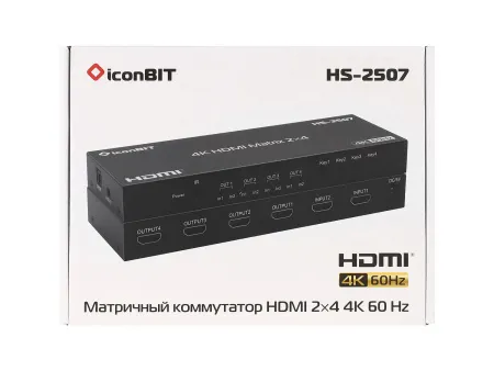 Купить iconBIT HS-2507 по выгодной цене в Казани
