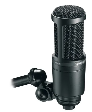Купить Audio-Technica AT2020 по выгодной цене в Казани