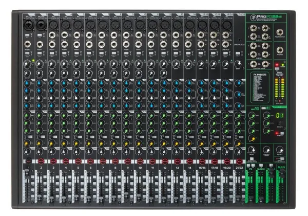 MACKIE PROFX22V3
