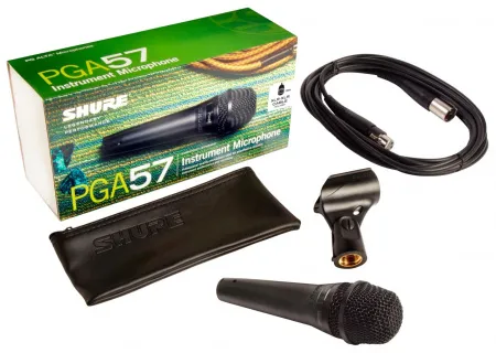 Купить SHURE PGA57-XLR по выгодной цене в Казани