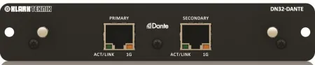 Купить KLARK TEKNIK DN32-DANTE по выгодной цене в Казани