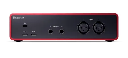 Купить FOCUSRITE Scarlett 2i2 4th Gen по выгодной цене в Казани