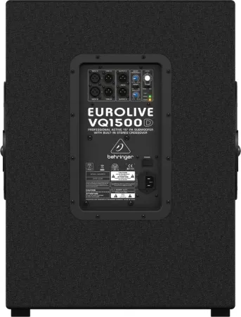 Купить BEHRINGER VQ1500D по выгодной цене в Казани