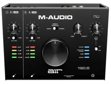 Купить M-audio AIR 192 | 8 по выгодной цене в Казани