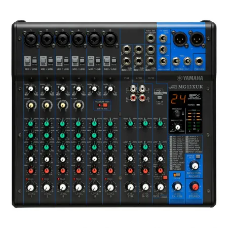 Купить YAMAHA MG12XUK по выгодной цене в Казани