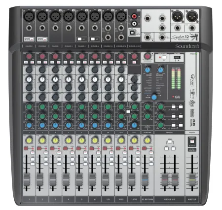 Купить SOUNDCRAFT Signature 12MTK по выгодной цене в Казани