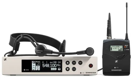 Купить SENNHEISER EW 100 G4-ME3-G по выгодной цене в Казани