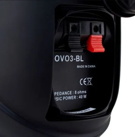 Купить BIAMP OVO3-BL по выгодной цене в Казани