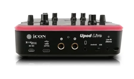 Icon UPod Live