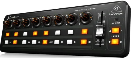 Купить BEHRINGER X-TOUCH MINI по выгодной цене в Казани