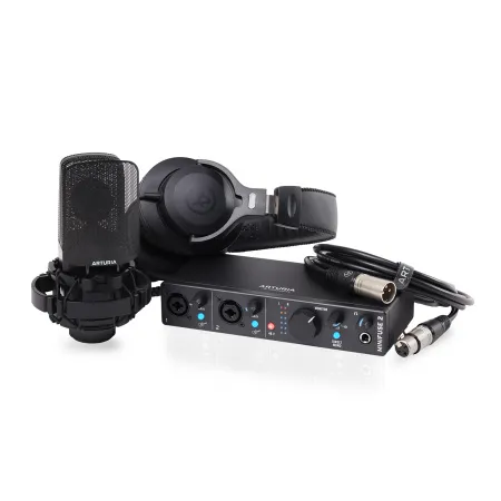 Купить Arturia MiniFuse Recording Pack Black по выгодной цене в Казани